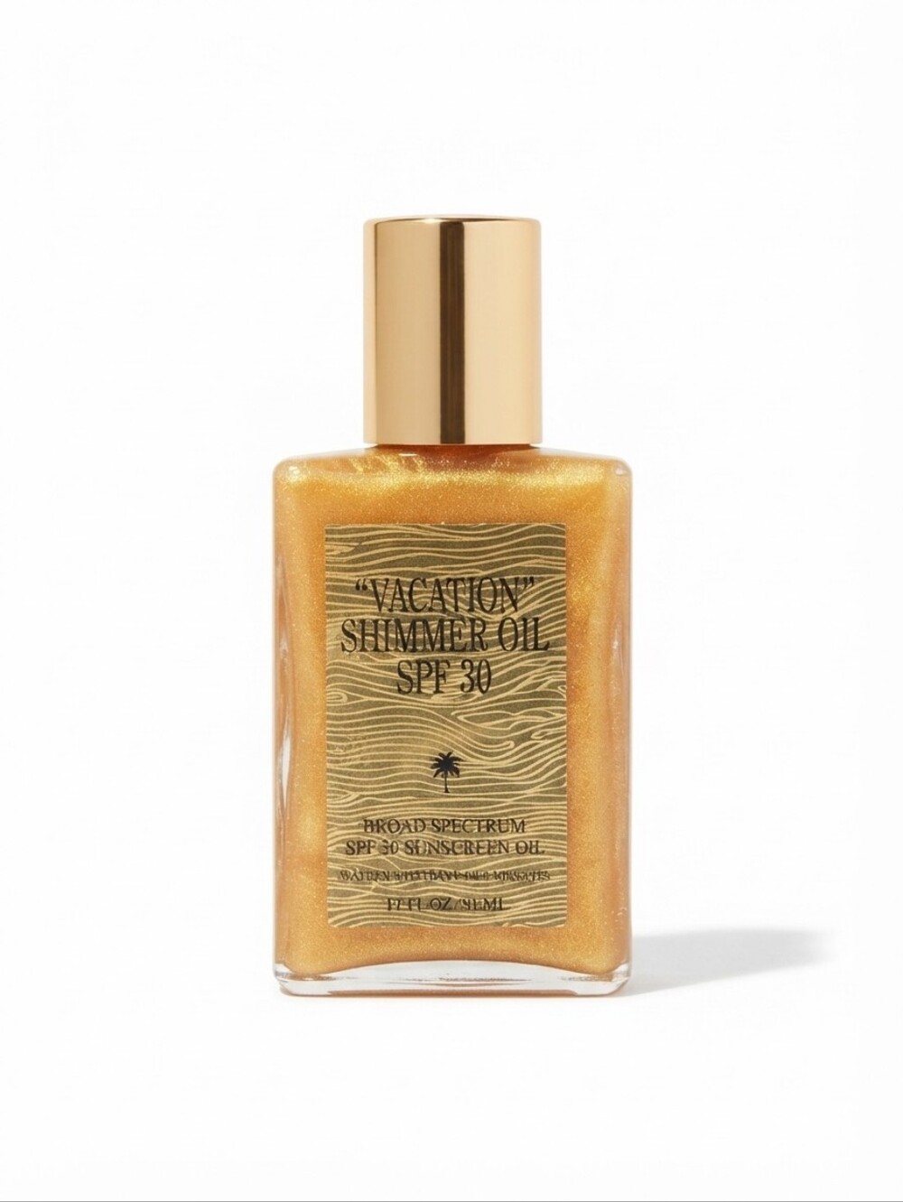 ​Vacation Shimmer Oil SPF 30 (1 fl. oz. / 30 ml travel size)